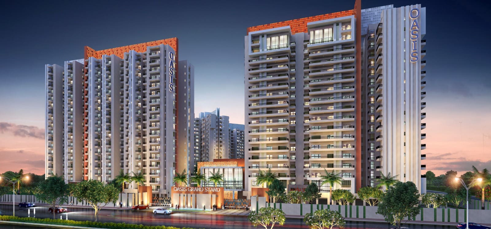 oasis Grandstand Yamuna Expressway