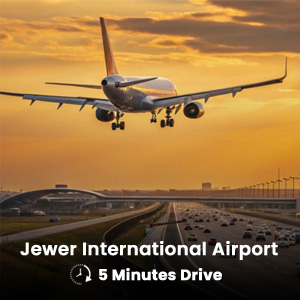 apartments near jewar airport